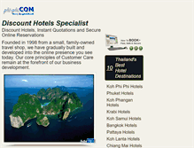 Tablet Screenshot of hotelatm.com